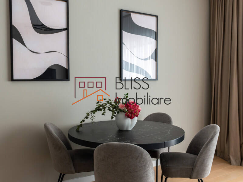 Apartment for Rent Floreasca | Barbu Vacarescu, Bucharest - 1 Bedroom - ID:126507 | Bliss Imobiliare / Photo 7 - BLISS Imobiliare