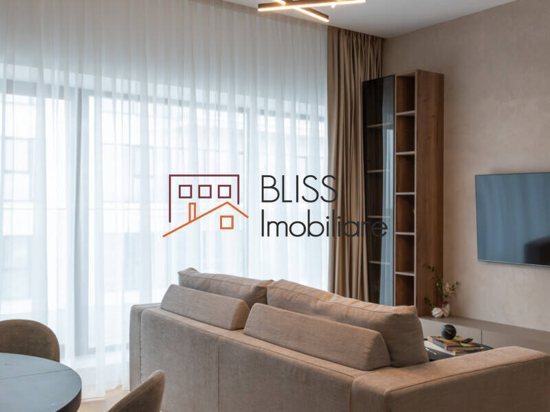 Apartment for Rent Floreasca | Barbu Vacarescu, Bucharest - 1 Bedroom - ID:126507 | Bliss Imobiliare / Photo 4 - BLISS Imobiliare