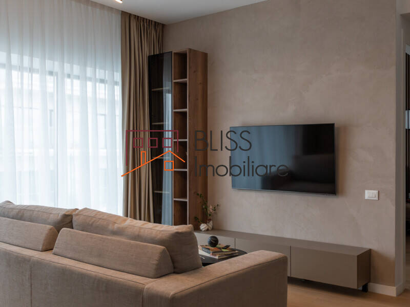 Apartment for Rent Floreasca | Barbu Vacarescu, Bucharest - 1 Bedroom - ID:126507 | Bliss Imobiliare / Photo 3 - BLISS Imobiliare