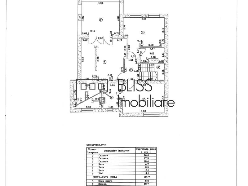 Vila Moderna Cu 7 Camere In Pipera | Bliss Imobiliare / Photo 19 - BLISS Imobiliare