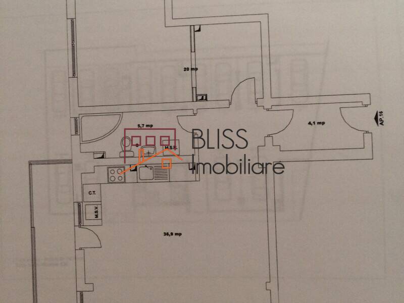 Apartment, 1 Bedroom, Bucharest / Ilfov | Bliss Imobiliare / Photo 18 - BLISS Imobiliare