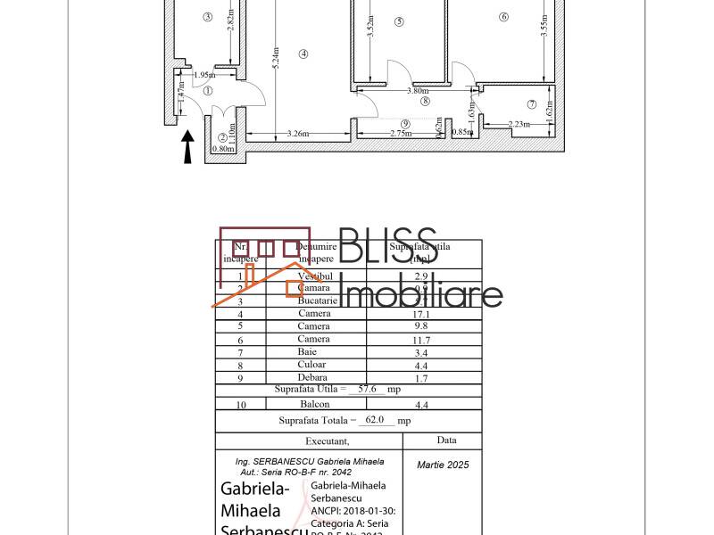 Renovated 2 Bedroom Apartment, Mihai Bravu, Bucharest | Bliss Imobiliare / Photo 11 - BLISS Imobiliare