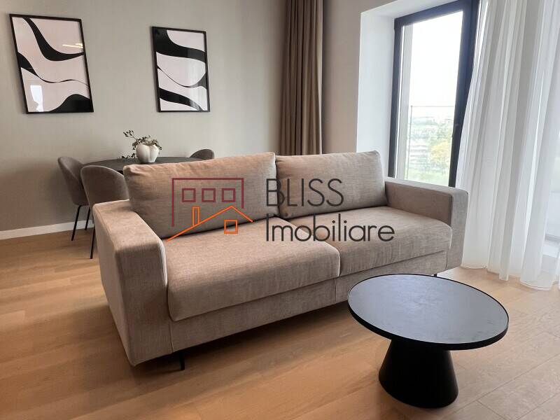 Apartment for Rent Floreasca | Barbu Vacarescu, Bucharest - 1 Bedroom - ID:126507 | Bliss Imobiliare / Photo 30 - BLISS Imobiliare