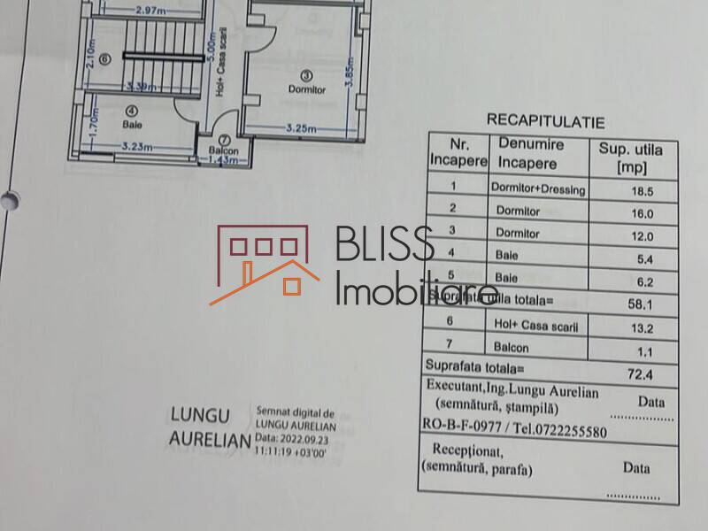 Vila De Inchiriat 155 Mp - IVY | Bliss Imobiliare / Photo 9 - BLISS Imobiliare