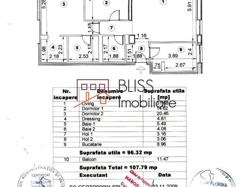 Apartament 3 Camere Carina Residence | Bliss Imobiliare / Photo 31 - BLISS Imobiliare