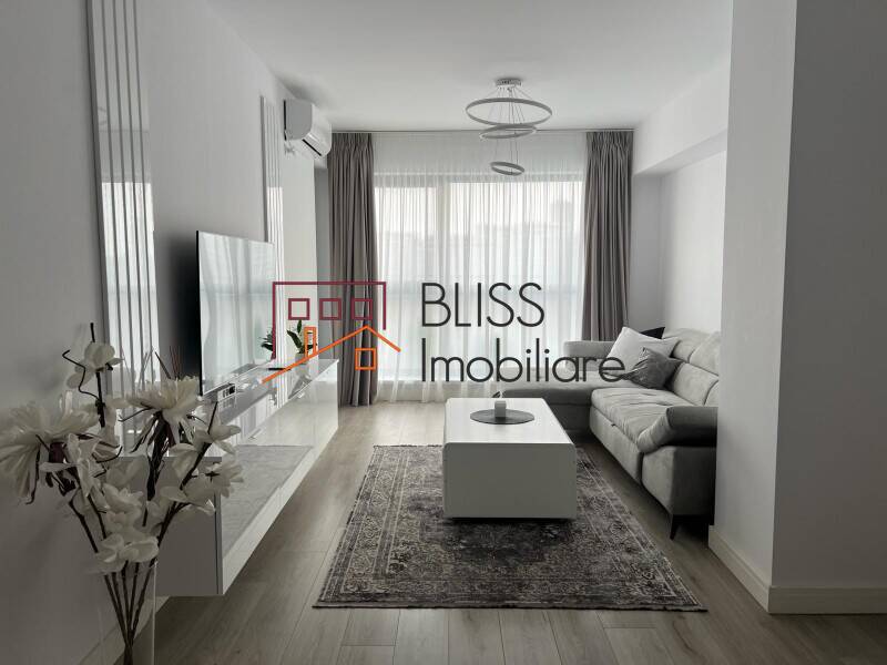 Apartament de Inchiriat Aviatiei | Promenada mall | Metro Pipera - 3 Camere - ID:126838 | Bliss Imobiliare / Photo 3 - BLISS Imobiliare