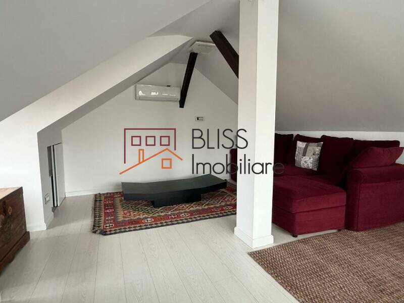 Villa for Rent Floreasca | Barbu Vacarescu, Bucharest - 3 Bedroom - ID:141476 | Bliss Imobiliare / Photo 8 - BLISS Imobiliare