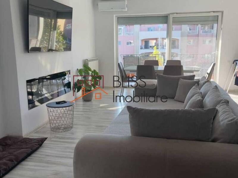 Apartment for Rent Iancu Nicolae | Pipera, Bucharest / Ilfov - 3 Bedroom - ID:141699 | Bliss Imobiliare / Photo 2 - BLISS Imobiliare