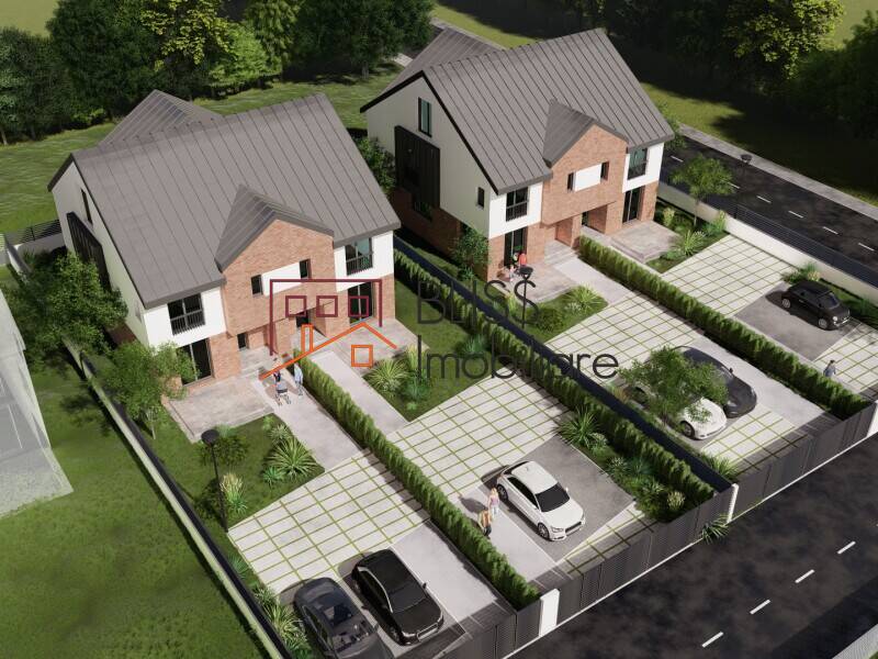 6-Room Duplex House In Otopeni – Briza4Seasons | BLISS Imobiliare, Bucharest / Ilfov | Bliss Imobiliare / Photo 1 - BLISS Imobiliare