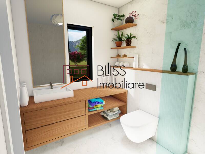 Duplex Nou, Modern Cu 5 Dormitoare In Otopeni | BLISS Imobiliare | Bliss Imobiliare / Photo 17 - BLISS Imobiliare