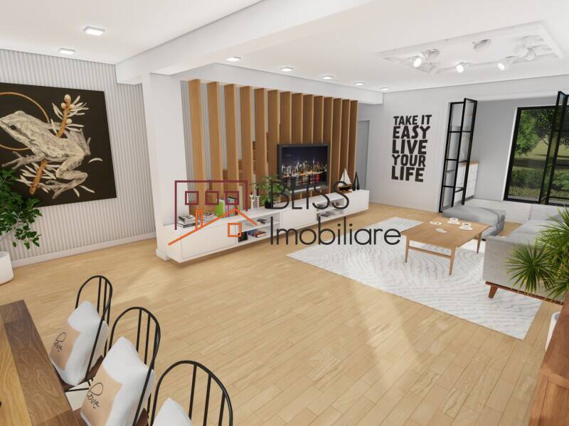 Duplex Nou, Modern Cu 5 Dormitoare In Otopeni | BLISS Imobiliare | Bliss Imobiliare / Photo 5 - BLISS Imobiliare