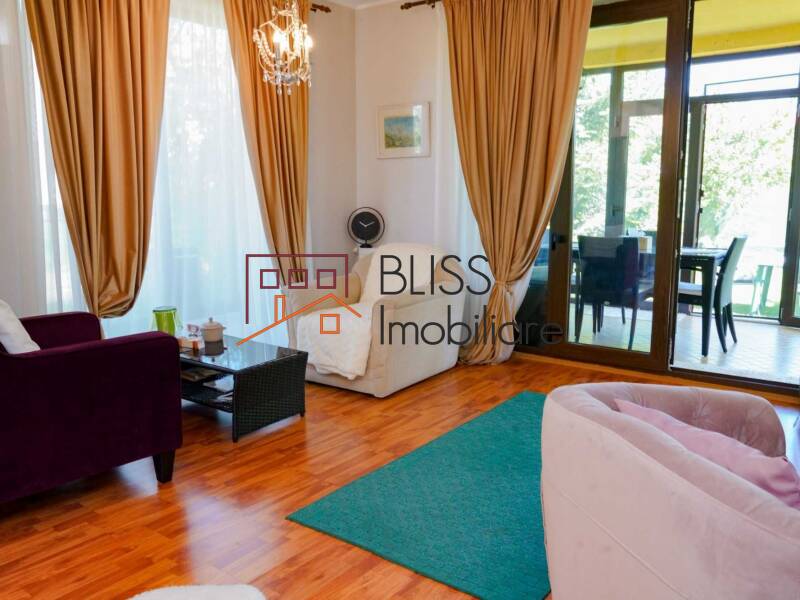 Villa for Rent Iancu Nicolae | Pipera, Bucharest / Ilfov - 2 Bedroom - ID:141737 | Bliss Imobiliare / Photo 3 - BLISS Imobiliare