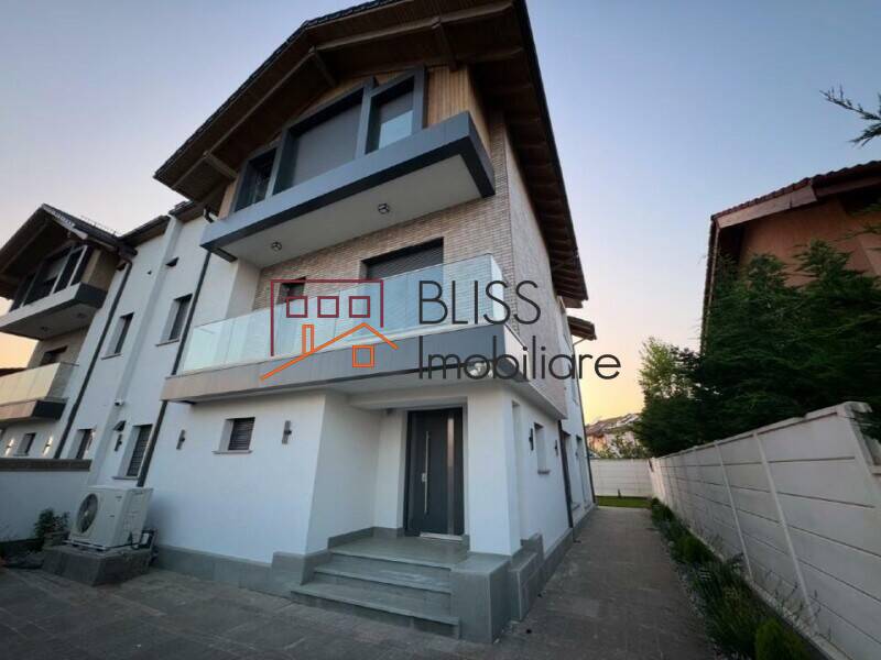 Vila de Inchiriat Iancu Nicolae | Pipera - 6 Camere - ID:141763 | Bliss Imobiliare / Photo 11 - BLISS Imobiliare