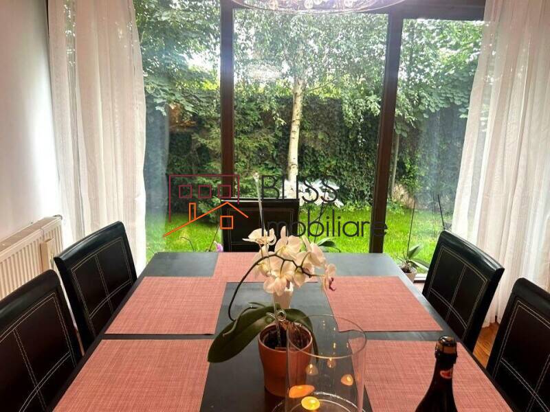 Vila de Inchiriat Iancu Nicolae | Pipera - 5 Camere - ID:141764 | Bliss Imobiliare / Photo 5 - BLISS Imobiliare