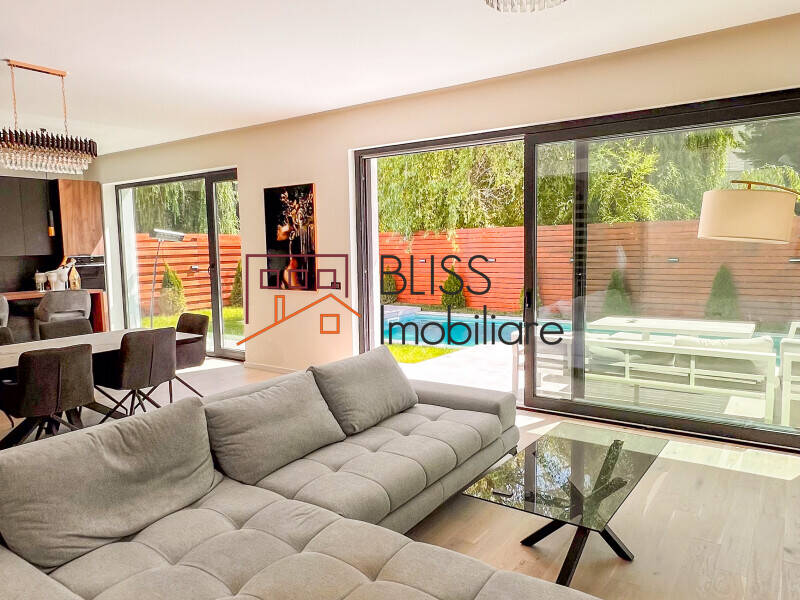 Vila de Inchiriat Iancu Nicolae | Pipera - 6 Camere - ID:123119 | Bliss Imobiliare / Photo 6 - BLISS Imobiliare