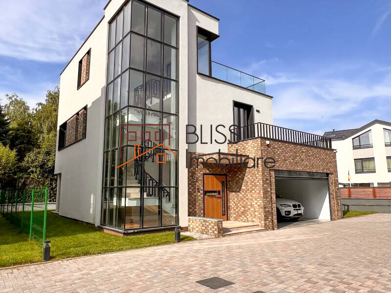 4-Bedroom Villa – T9 Residence Pipera, Bucharest / Ilfov | Bliss Imobiliare / Photo 4 - BLISS Imobiliare