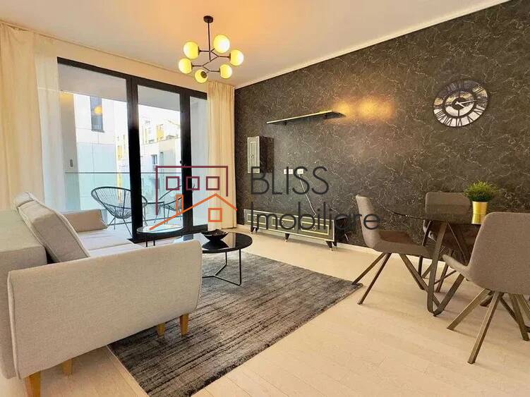 Modern 1-Bedroom Apartment In Win Herastrau, Bucharest | Bliss Imobiliare / Photo 1 - BLISS Imobiliare