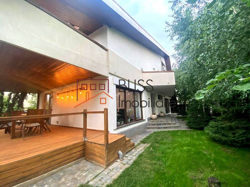 Vila de Inchiriat Iancu Nicolae | Pipera - 5 Camere - ID:141764 | Bliss Imobiliare / Photo 1 - BLISS Imobiliare