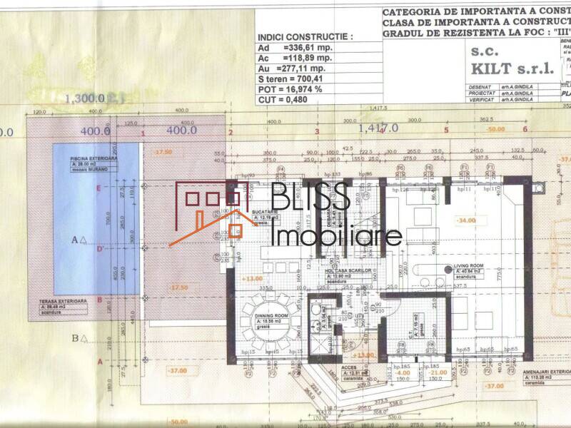 Villa for Rent Iancu Nicolae | Pipera, Bucharest - 3 Bedroom - ID:141764 | Bliss Imobiliare / Photo 20 - BLISS Imobiliare