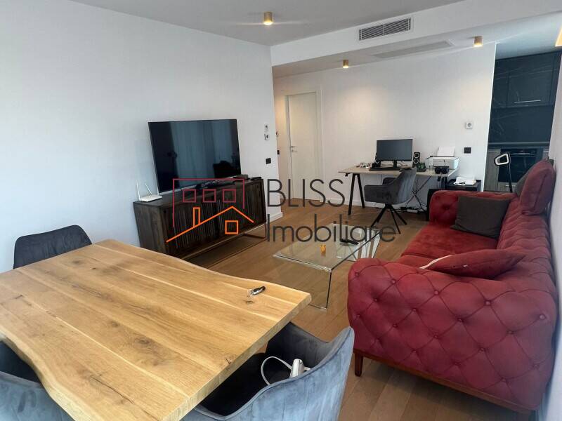 1-Bedroom Apartment – One Herastrau Towers, Furnished + Parking, Bucharest | Bliss Imobiliare / Photo 2 - BLISS Imobiliare