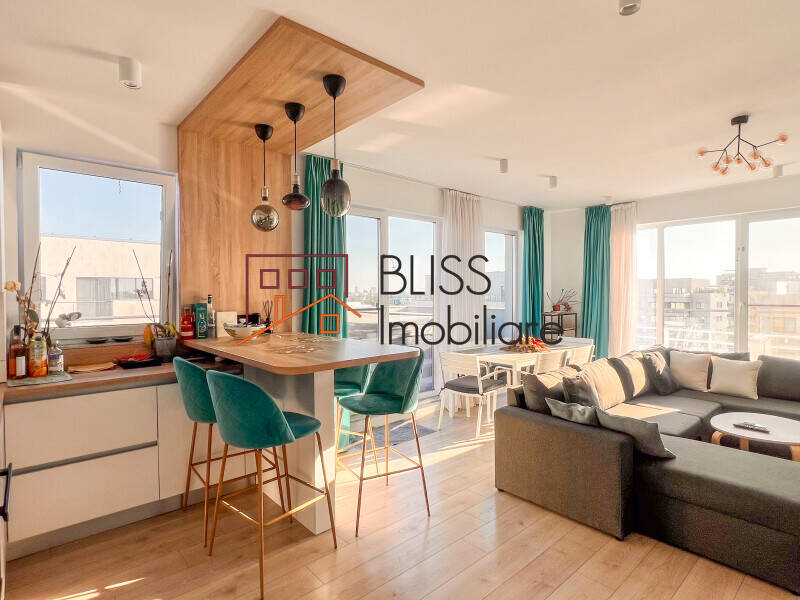 2 Bedroom Penthouse In Pipera Nord, Bucharest / Ilfov | Bliss Imobiliare / Photo 1 - BLISS Imobiliare
