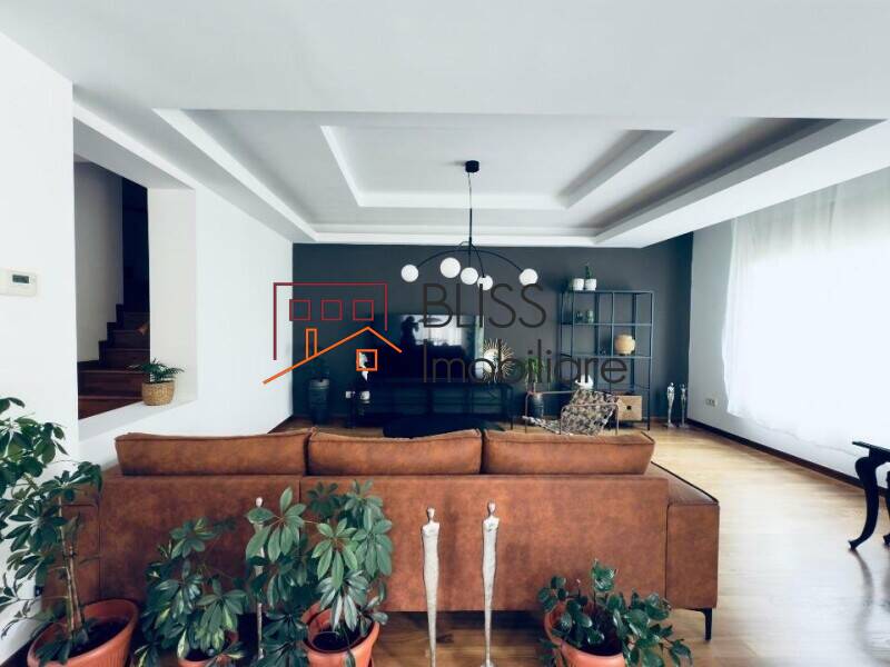 Villa for Rent Iancu Nicolae | Pipera, Bucharest / Ilfov - 3 Bedroom - ID:141989 | Bliss Imobiliare / Photo 1 - BLISS Imobiliare