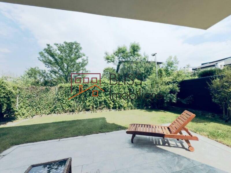 Villa for Rent Iancu Nicolae | Pipera, Bucharest / Ilfov - 3 Bedroom - ID:141989 | Bliss Imobiliare / Photo 16 - BLISS Imobiliare