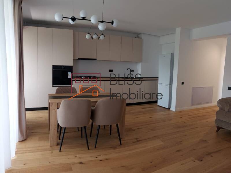 Apartament de Inchiriat Herastrau | Nordului - 3 Camere - ID:142033 | Bliss Imobiliare / Photo 3 - BLISS Imobiliare