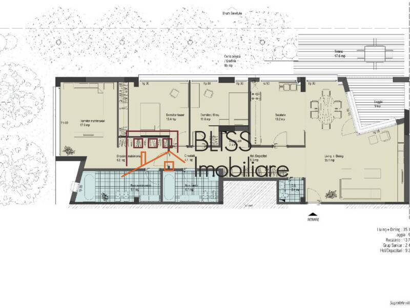 3-Bedroom Apartment Pipera Iancu Nicolae, Bucharest / Ilfov | Bliss Imobiliare / Photo 22 - BLISS Imobiliare