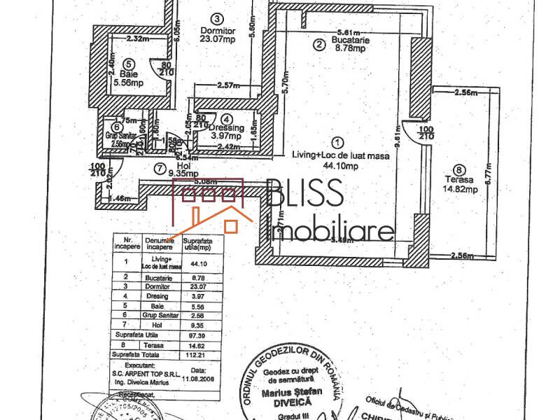 Apartament 2 Camere Modern Pipera | Bliss Imobiliare / Photo 13 - BLISS Imobiliare