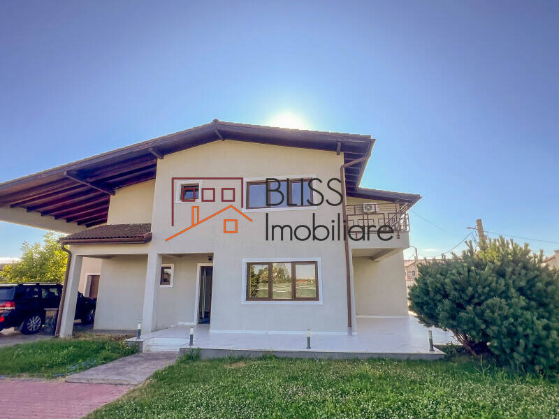 5-Bedroom Villa With Garden In Pipera, Bucharest / Ilfov | Bliss Imobiliare / Photo 1 - BLISS Imobiliare