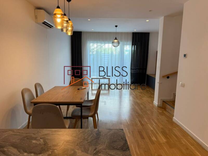 Villa for Rent Iancu Nicolae | Pipera, Bucharest / Ilfov - 4 Bedroom - ID:142307 | Bliss Imobiliare / Photo 2 - BLISS Imobiliare