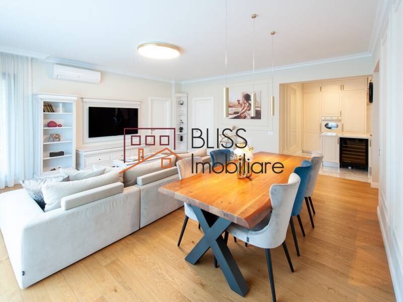 Apartament de Inchiriat Baneasa | Sisesti | Jandarmerie | Straulesti | Sector 1 - 4 Camere - ID:142373 | Bliss Imobiliare / Photo 4 - BLISS Imobiliare