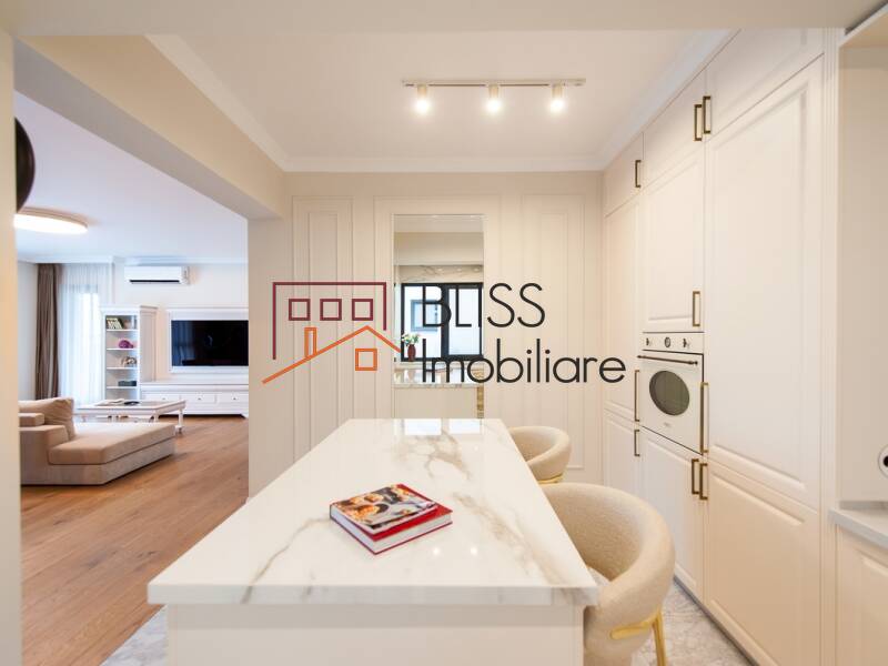 Apartment for Rent Baneasa | Sisesti | Jandarmerie | Straulesti | Sector 1, Bucharest - 3 Bedroom - ID:142373 | Bliss Imobiliare / Photo 7 - BLISS Imobiliare