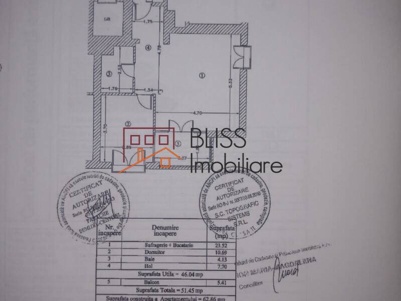 Modern One Bedroom Apartment Cosmopolis, Bucharest / Ilfov | Bliss Imobiliare / Photo 31 - BLISS Imobiliare