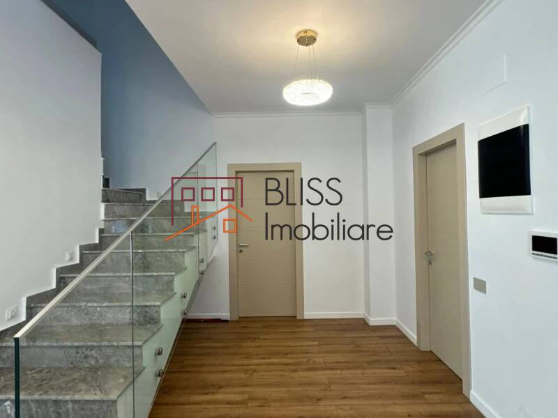 Villa for Rent Iancu Nicolae | Pipera, Bucharest / Ilfov - 3 Bedroom - ID:142709 | Bliss Imobiliare / Photo 6 - BLISS Imobiliare