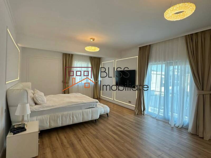 Villa for Rent Iancu Nicolae | Pipera, Bucharest / Ilfov - 3 Bedroom - ID:142709 | Bliss Imobiliare / Photo 5 - BLISS Imobiliare