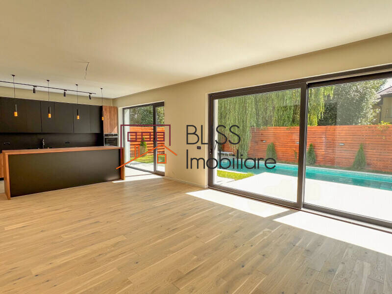 Villa for Rent Iancu Nicolae | Pipera, Bucharest / Ilfov - 5 Bedroom - ID:142773 | Bliss Imobiliare / Photo 7 - BLISS Imobiliare