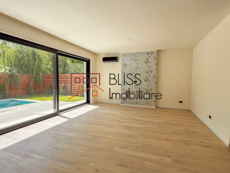 Villa for Rent Iancu Nicolae | Pipera, Bucharest / Ilfov - 5 Bedroom - ID:142773 | Bliss Imobiliare / Photo 9 - BLISS Imobiliare