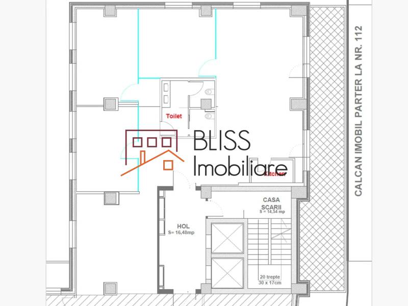 spațiu de birouri de Inchiriat Berzei - ID:142776 | Bliss Imobiliare / Photo 4 - BLISS Imobiliare