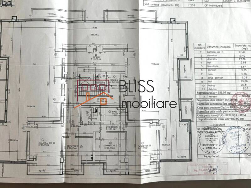 Apartament 4 Camere Noor Residence Basarabia | Bliss Imobiliare / Photo 24 - BLISS Imobiliare