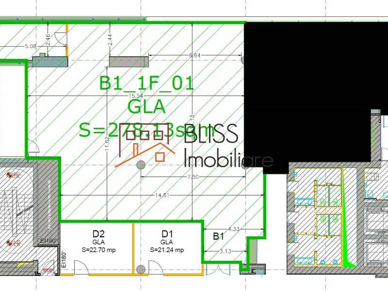 spațiu de birouri de Inchiriat Iancu Nicolae | Pipera - ID:142945 | Bliss Imobiliare / Photo 17 - BLISS Imobiliare