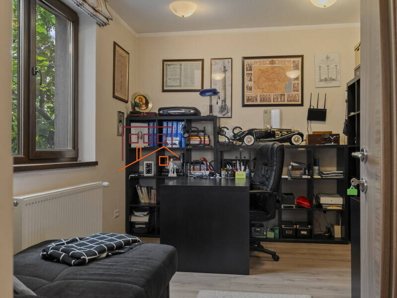 Vila 6 Camere Otopeni — 208 Mp Utili, Teren 690 Mp, Garaj Dublu, 2012 | Bliss Imobiliare / Photo 15 - BLISS Imobiliare