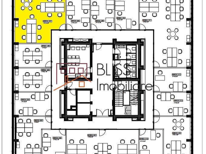 Spatiu De Birou H Private Tudor Arghezi | Bliss Imobiliare / Photo 17 - BLISS Imobiliare