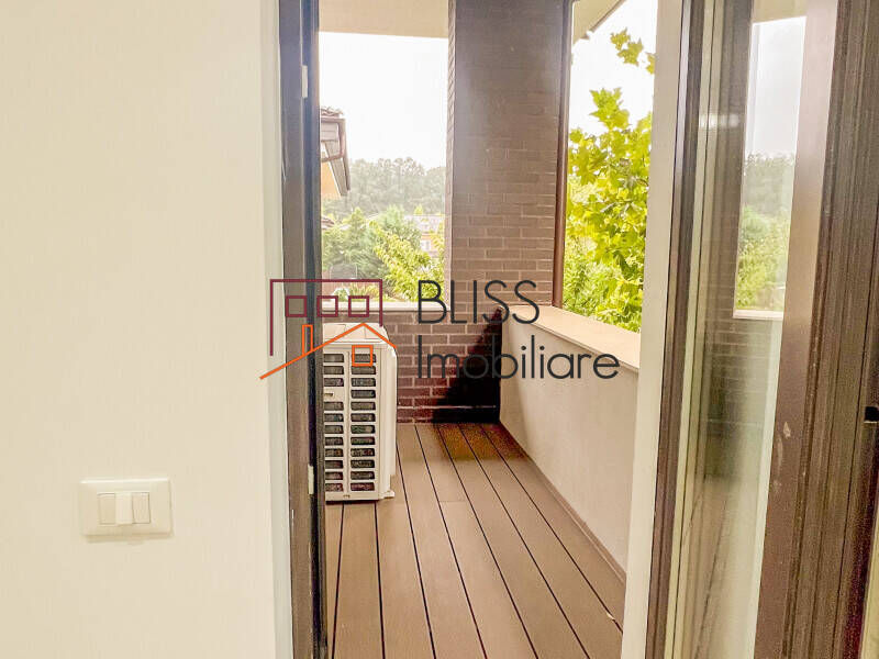 House for Rent Iancu Nicolae | Pipera, Bucharest / Ilfov - 5 Bedroom - ID:73634 | Bliss Imobiliare / Photo 49 - BLISS Imobiliare