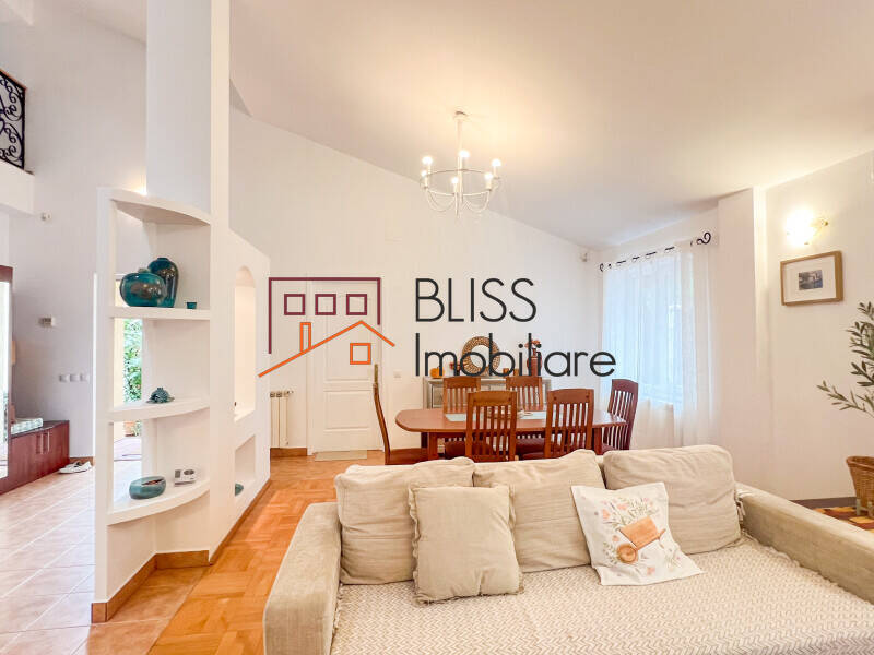 4-Bedroom Villa In Unicon Compound Furnished, Bucharest / Ilfov | Bliss Imobiliare / Photo 8 - BLISS Imobiliare