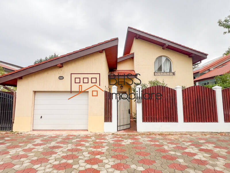 4-Bedroom Villa In Unicon Compound Furnished, Bucharest / Ilfov | Bliss Imobiliare / Photo 53 - BLISS Imobiliare