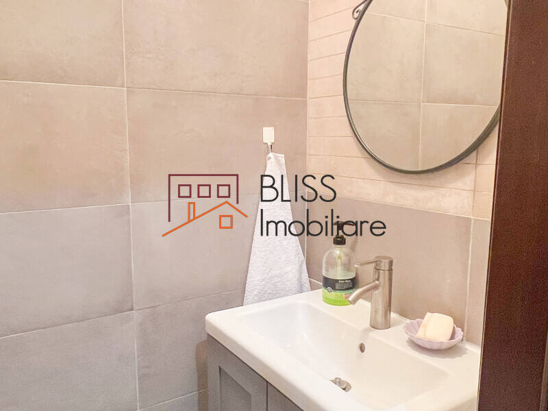Furnished Villa In New Point Villas | Modern 3-Bedroom Home With Covered Terrace, Bucharest / Ilfov | Bliss Imobiliare / Photo 9 - BLISS Imobiliare