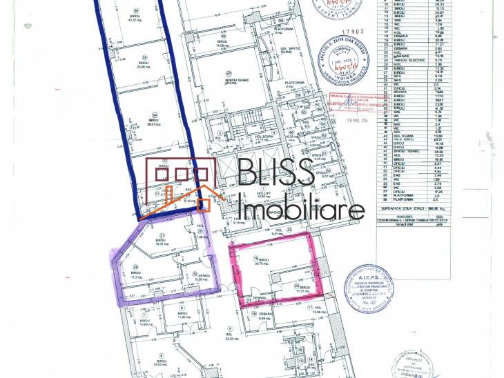 Spatiu De Birouri V. Goldenberg Co | Bliss Imobiliare / Photo 11 - BLISS Imobiliare