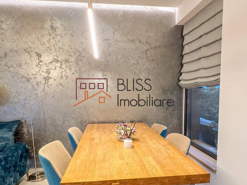 Modern 3-Bedroom Villa Furnished Iancu Nicolae, Bucharest / Ilfov | Bliss Imobiliare / Photo 3 - BLISS Imobiliare